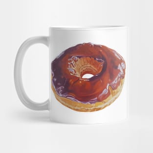 Chocolate Dip Donut painting (#3) Mug